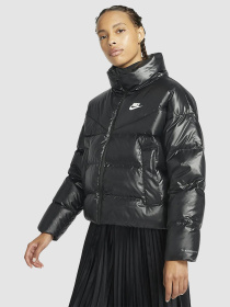 Куртки и дубленки NIKE Nsw Tf City Jkt модель DH4079-010 Фото