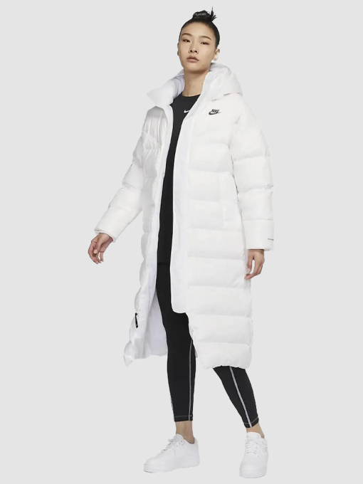 Куртки и дубленки NIKE W Nsw Tf City Hd Parka модель DH4081-100 Фото