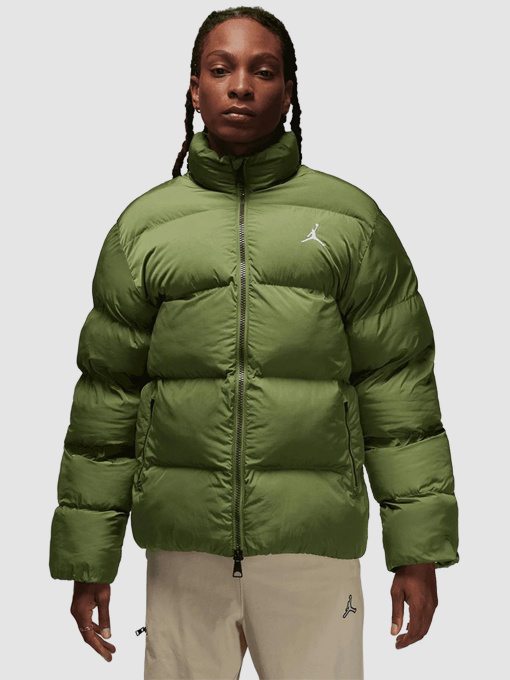 Куртки та дублянки Jordan Essentials Poly Puffer модель FB7331-340 Фото