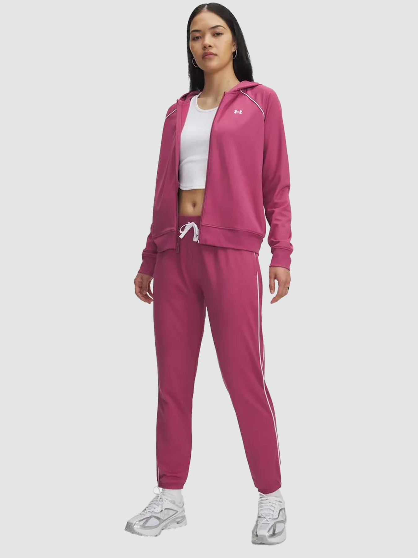 Костюмы Under Armour Rival Tricot Tracksuit Hd модель 6001966-659 Костюмы Under Armour Rival Tricot Tracksuit Hd модель 6001966-659 Фото