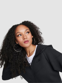 Худі та світшоти NIKE Tech Fleece Windrunner Full-Zip модель FB8338-010 Фото