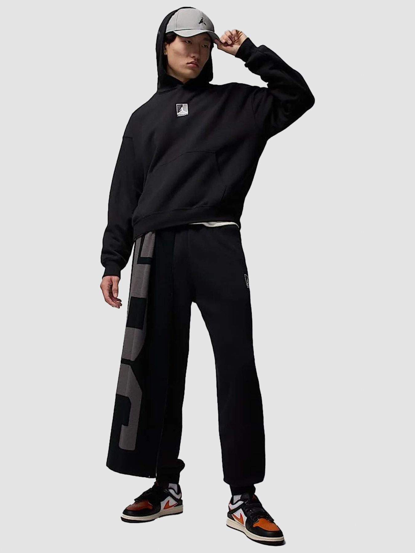 Худи и свитшоты Jordan Brk Gfx Po модель HV0544-010 Фото