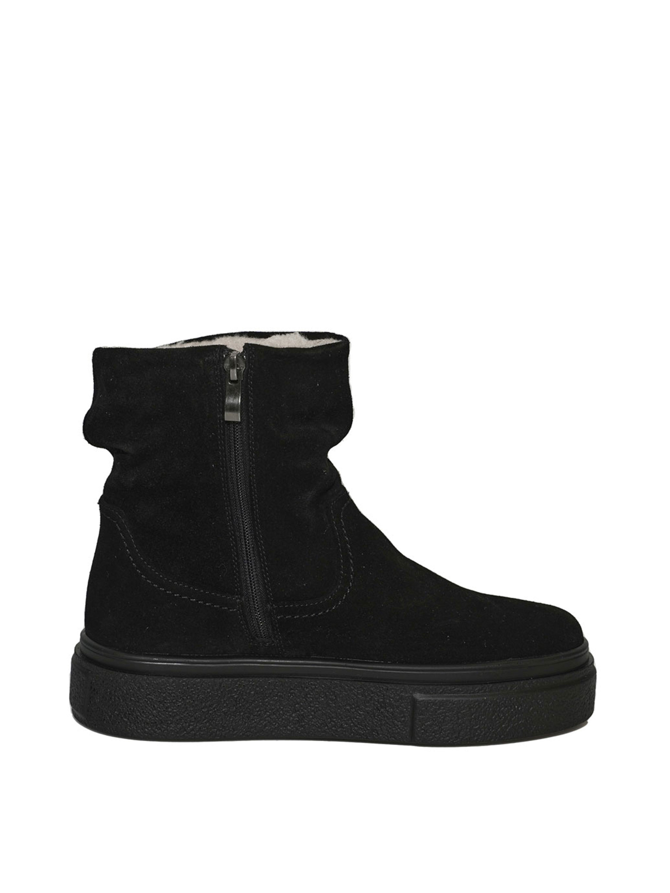 Ботинки и сапоги Marco Piero модель 937fur-black Фото