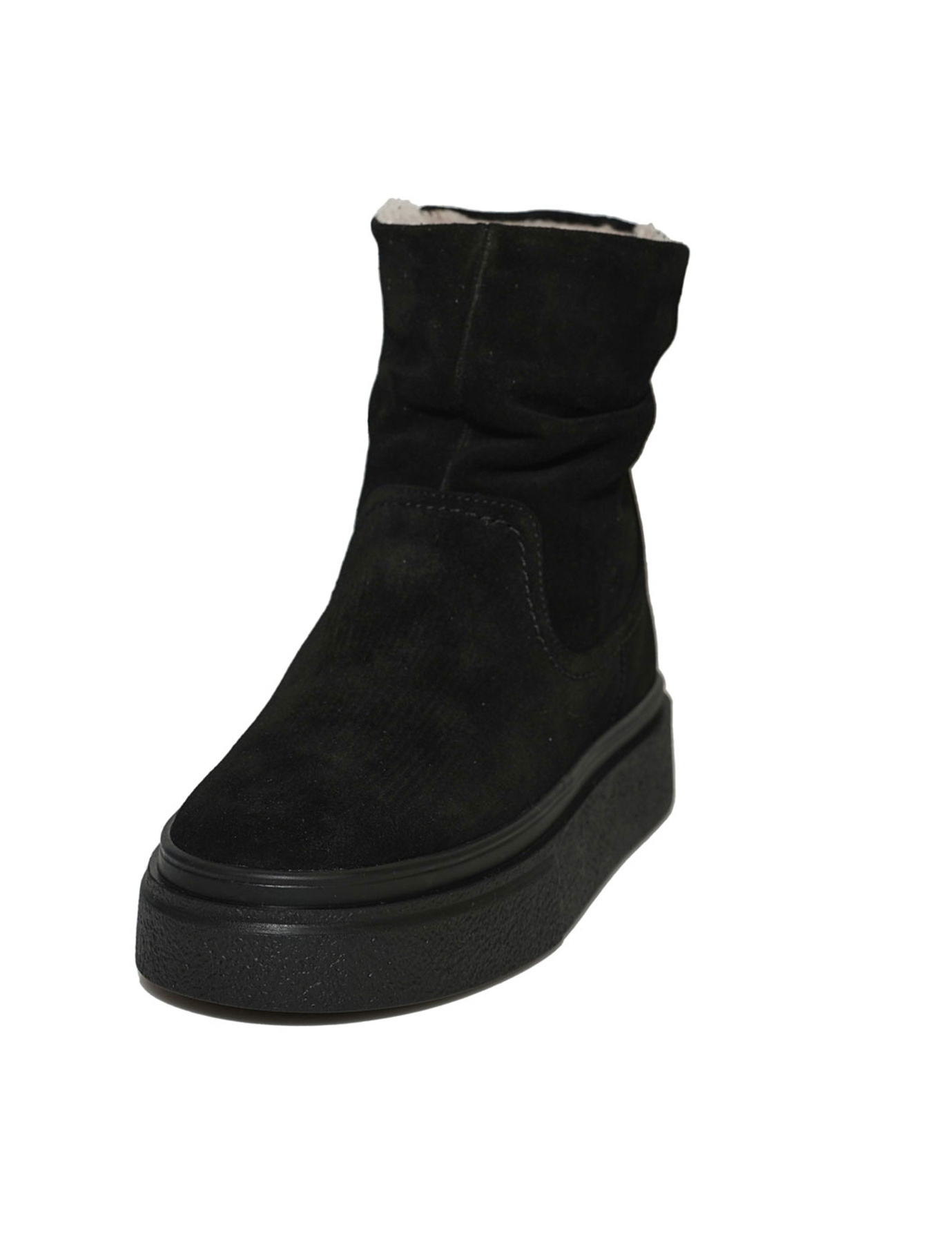 Ботинки и сапоги Marco Piero модель 937fur-black Фото