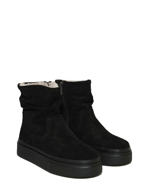Ботинки и сапоги Marco Piero модель 937fur-black Фото