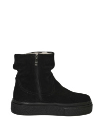 Ботинки и сапоги Marco Piero модель 937fur-black Фото