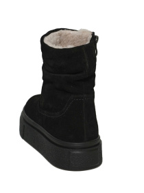 Ботинки и сапоги Marco Piero модель 937fur-black Фото