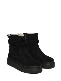 Ботинки и сапоги Marco Piero модель 937fur-black Фото