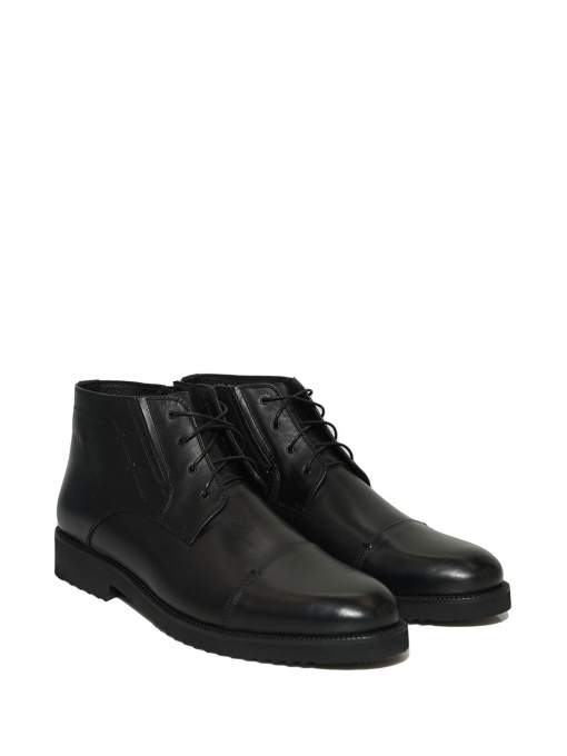 Ботинки и сапоги Marco Piero модель 288-01FUR-black Фото