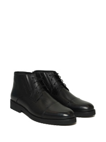 Ботинки и сапоги Marco Piero модель 288-01FUR-black Фото