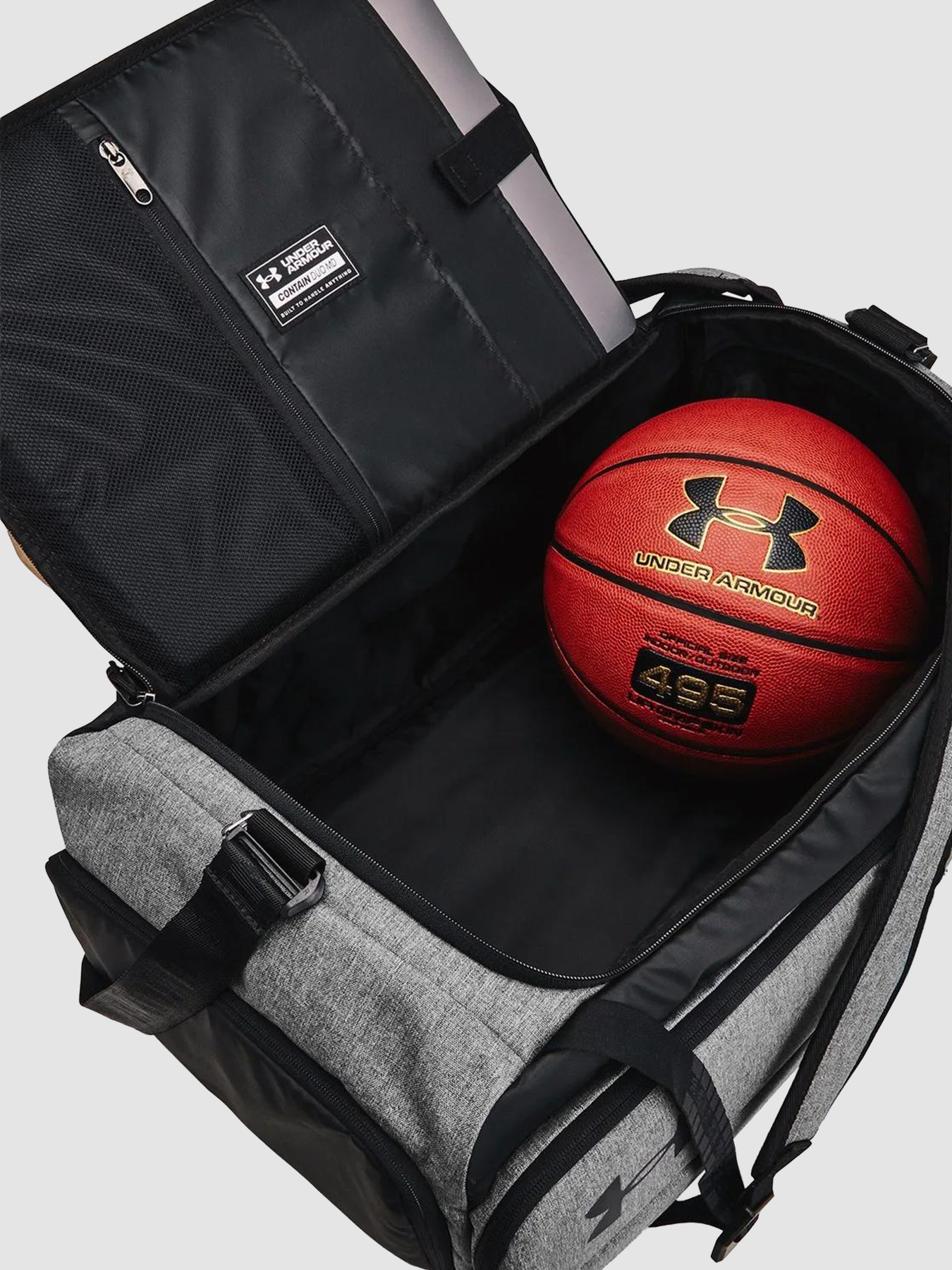 Сумки Under Armour Contain Duo Md Bp Duffle 50L модель 1381919-025 Сумки Under Armour Contain Duo Md Bp Duffle 50L модель 1381919-025 Фото
