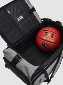 Сумки Under Armour Contain Duo Md Bp Duffle 50L модель 1381919-025 Фото