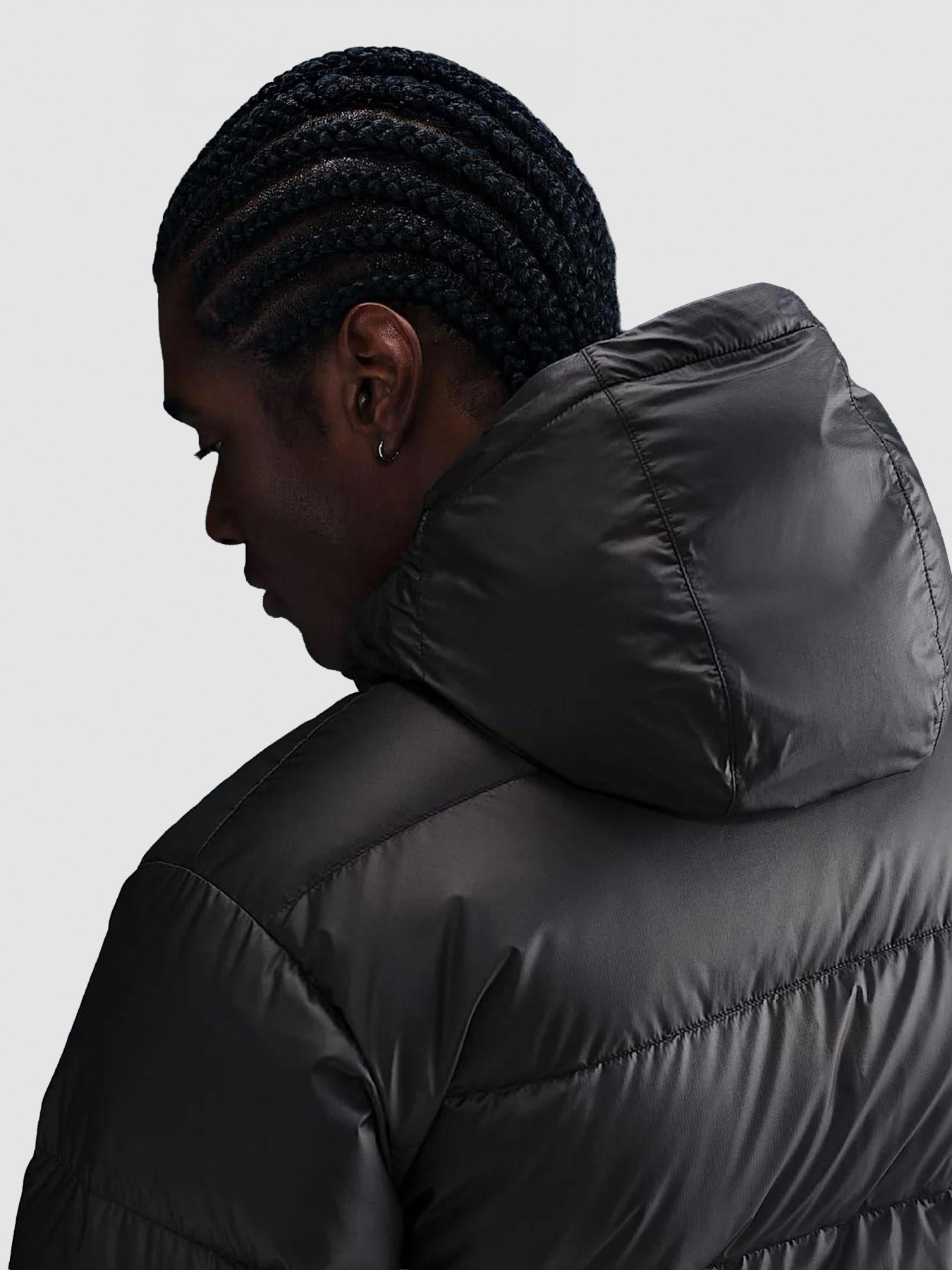 Куртки та дублянки NIKE M Windrunner Stmnt Dwn Jkt модель HQ7790-011 Куртки та дублянки NIKE M Windrunner Stmnt Dwn Jkt модель HQ7790-011 Фото
