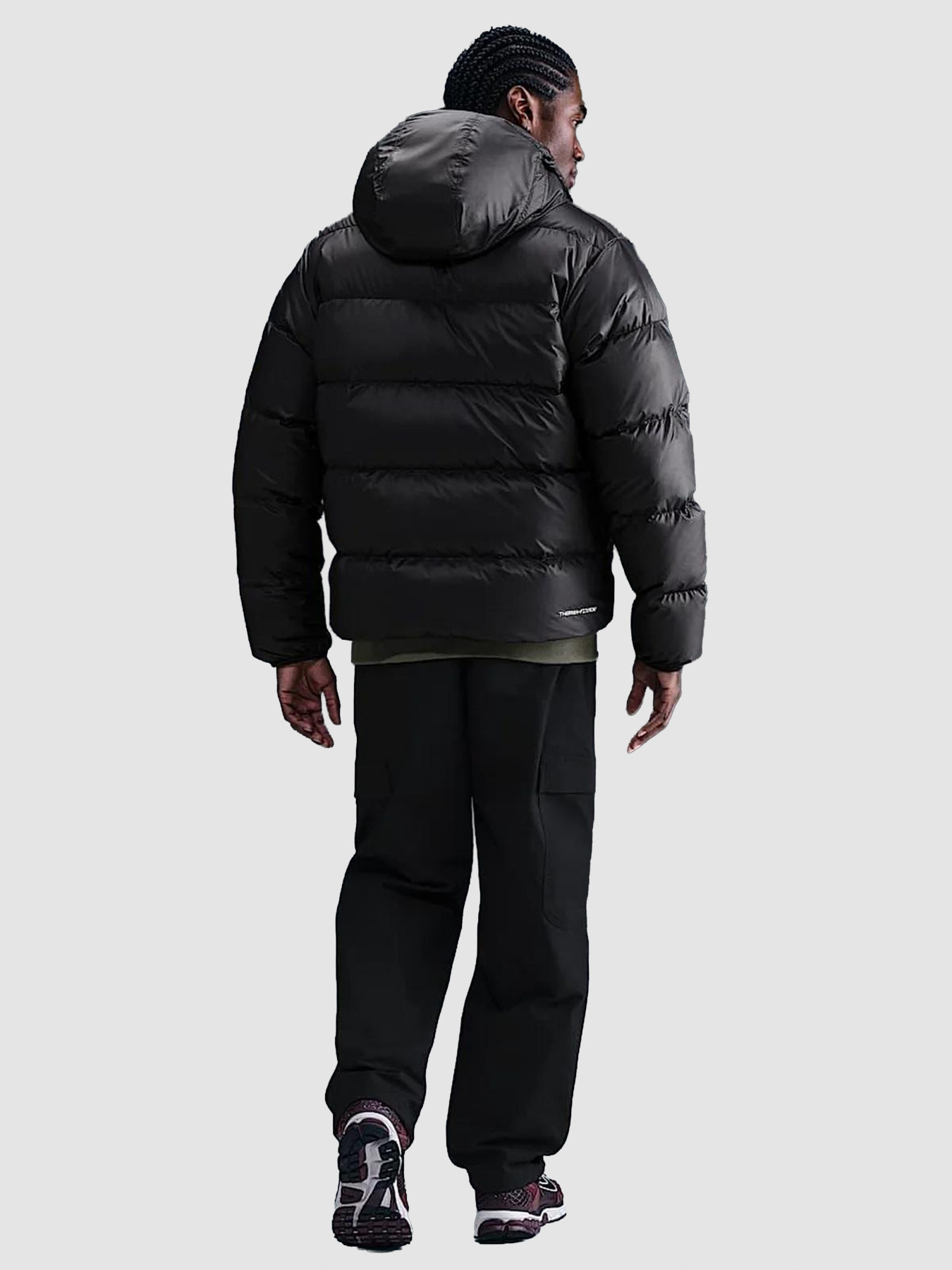 Куртки та дублянки NIKE M Windrunner Stmnt Dwn Jkt модель HQ7790-011 Куртки та дублянки NIKE M Windrunner Stmnt Dwn Jkt модель HQ7790-011 Фото