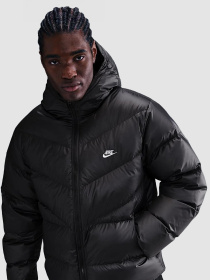 Куртки та дублянки NIKE M Windrunner Stmnt Dwn Jkt модель HQ7790-011 Фото