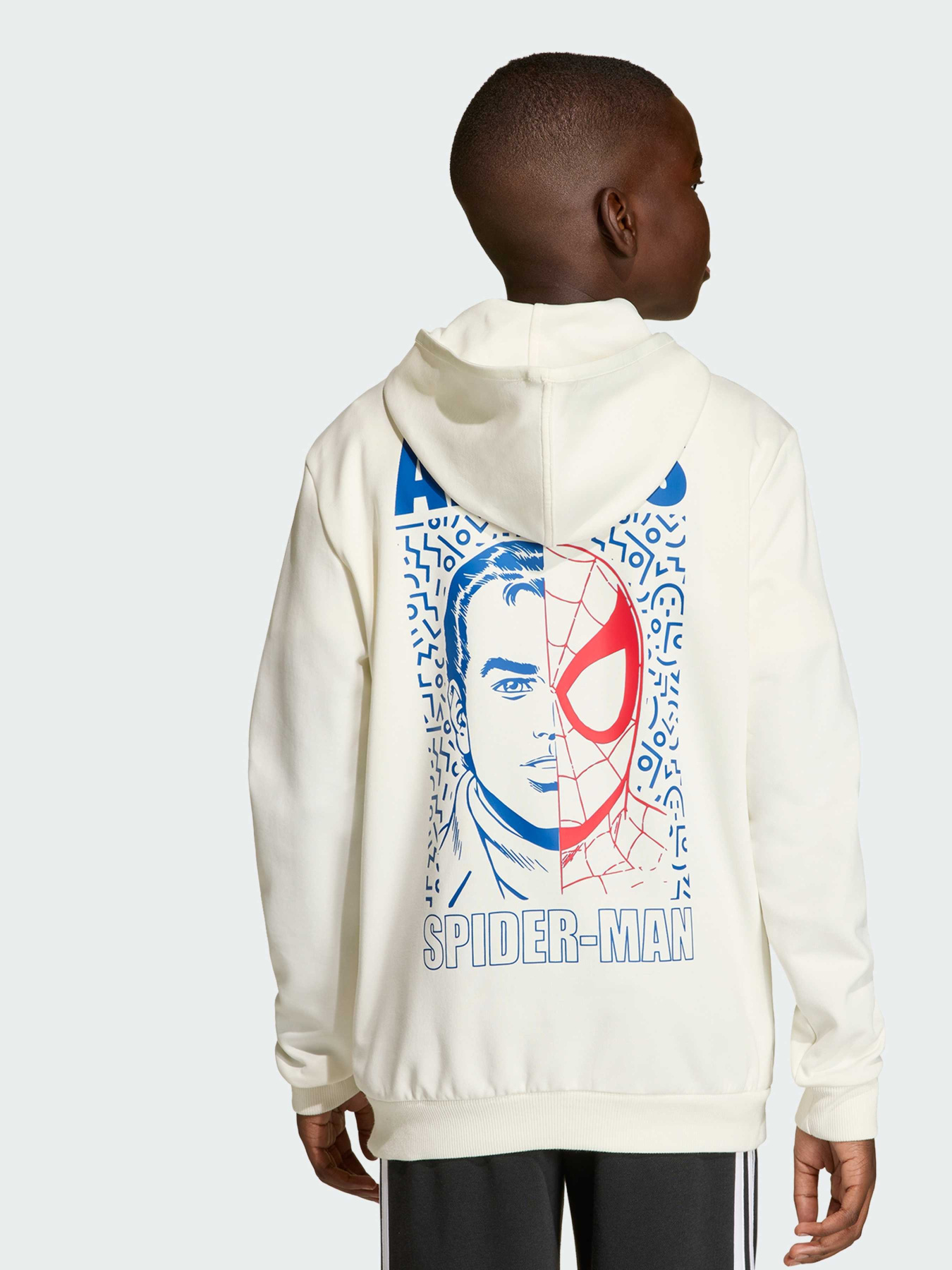 Худи и свитшоты Adidas Marvel модель JZ3556 Фото
