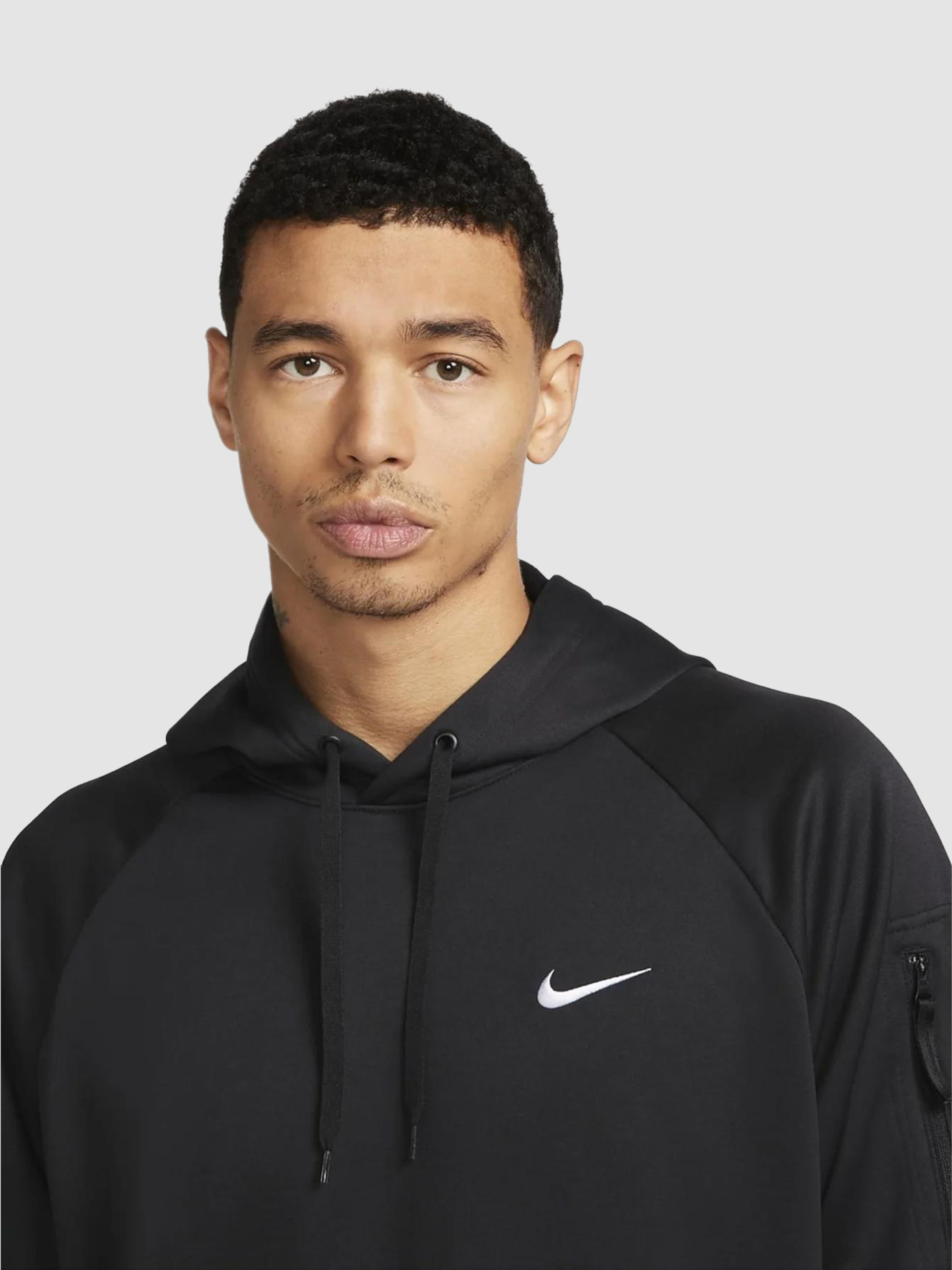 Худі та світшоти NIKE Therma-Fit Men's Pullover Fitness Hoodie модель DQ4834-010 Худі та світшоти NIKE Therma-Fit Men's Pullover Fitness Hoodie модель DQ4834-010 Фото