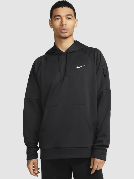 Худи и свитшоты NIKE Therma-Fit Men's Pullover Fitness Hoodie модель DQ4834-010 Фото