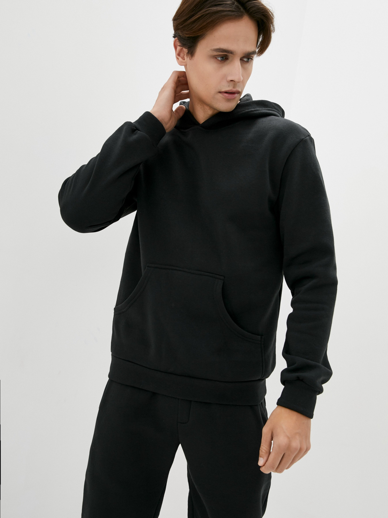 Костюми ISSA Plus модель GN-404_black Фото
