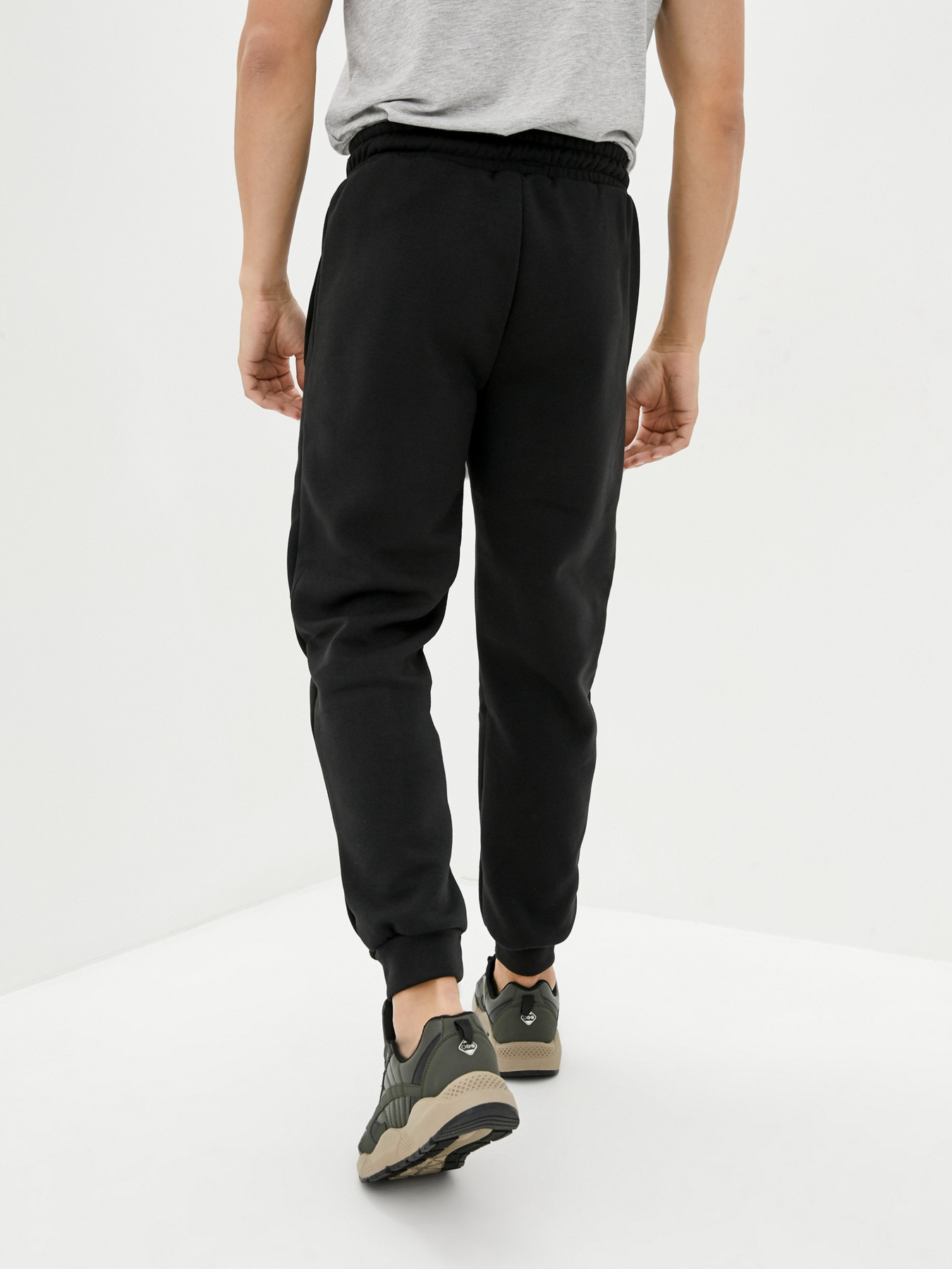 Штани ISSA Plus модель GN-402_black Штани ISSA Plus модель GN-402_black Фото
