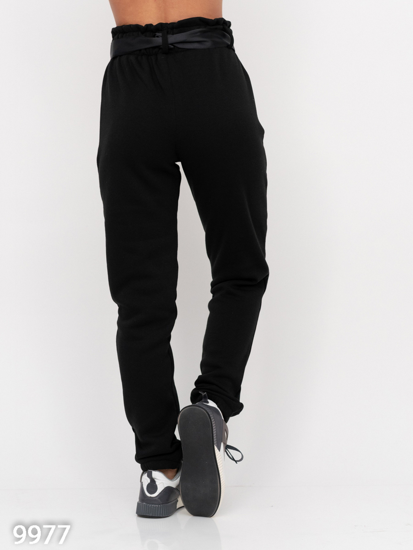 Штани ISSA Plus модель 9977_black Фото