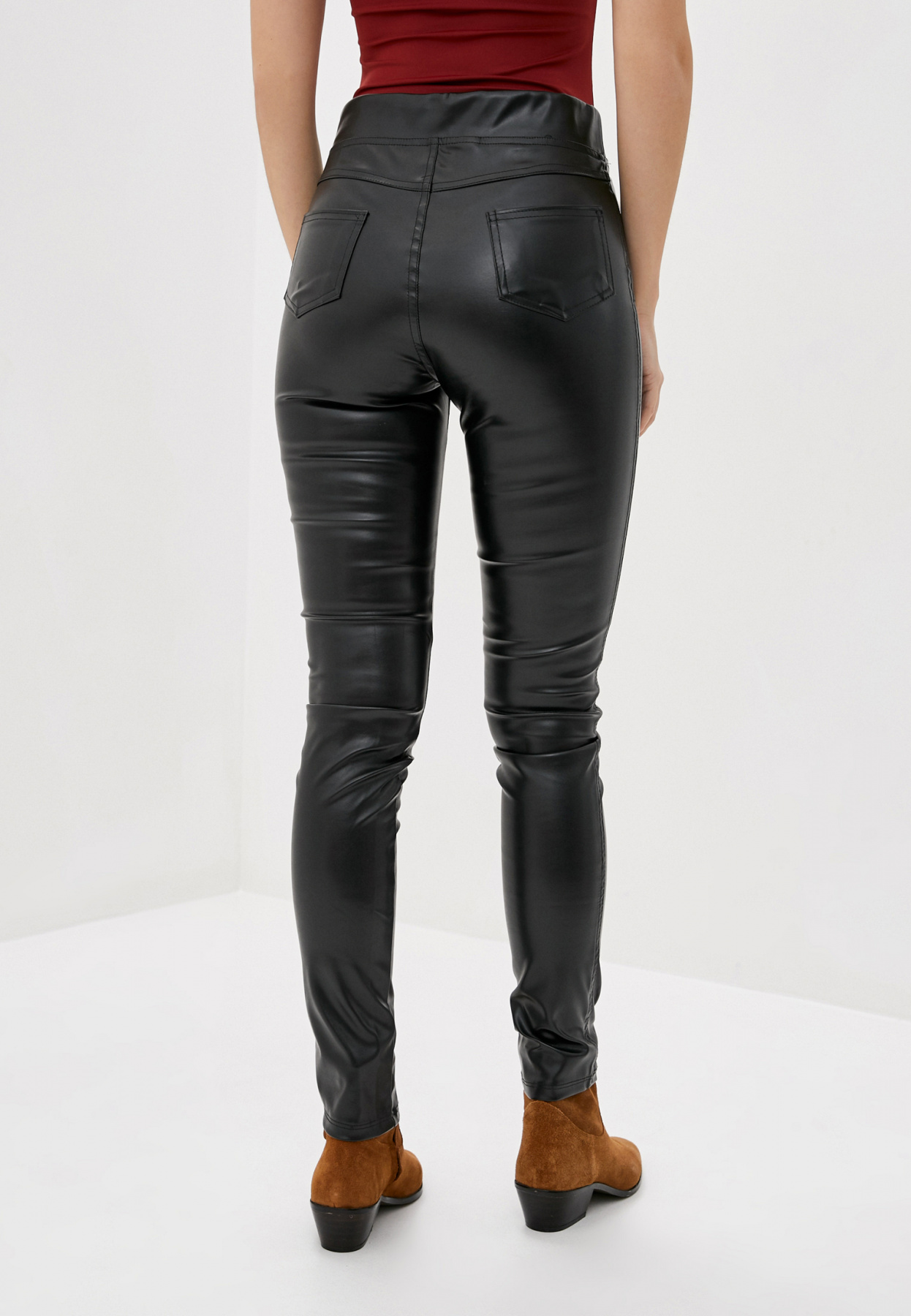 Штани ISSA Plus модель 12470_black Штани ISSA Plus модель 12470_black Фото