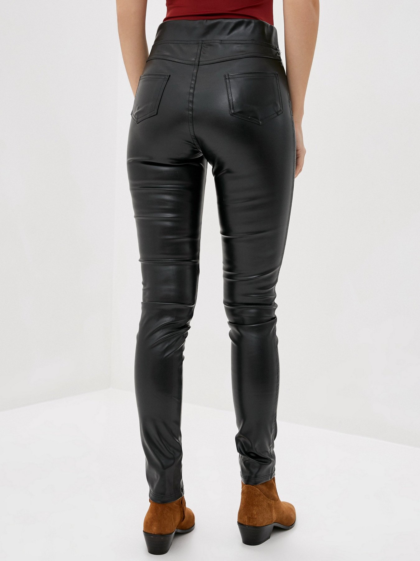 Штани ISSA Plus модель 12470_black Штани ISSA Plus модель 12470_black Фото