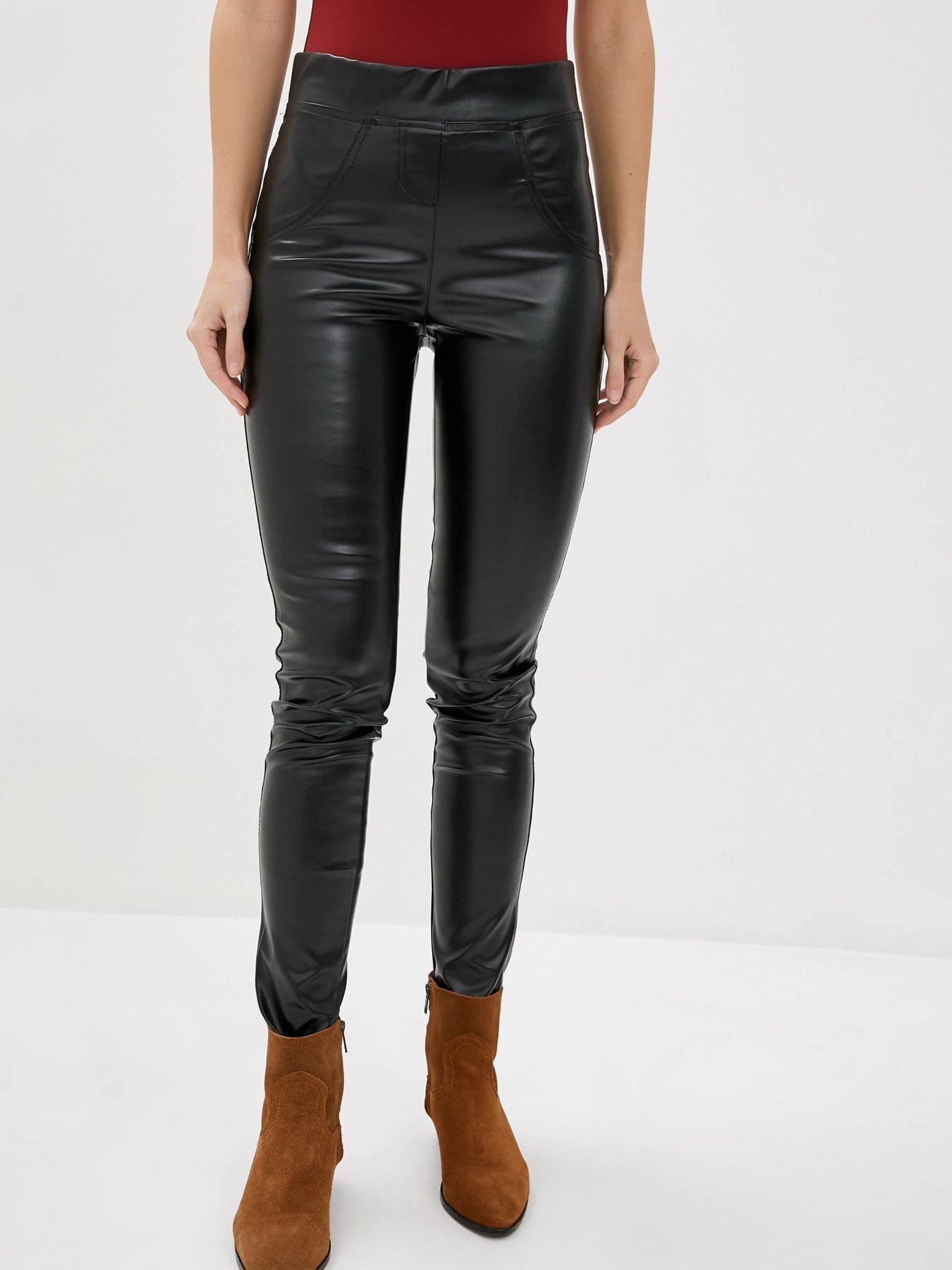 Штани ISSA Plus модель 12470_black Штани ISSA Plus модель 12470_black Фото