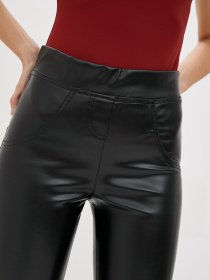 Штани ISSA Plus модель 12470_black Фото