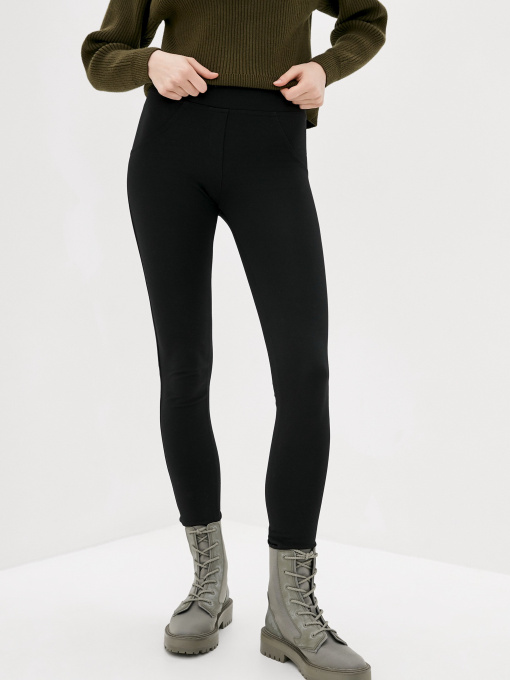 Штани ISSA Plus модель 9009_black Фото
