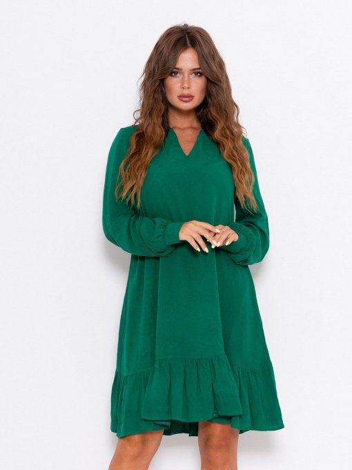 Сукні ISSA Plus модель 10503_green Фото