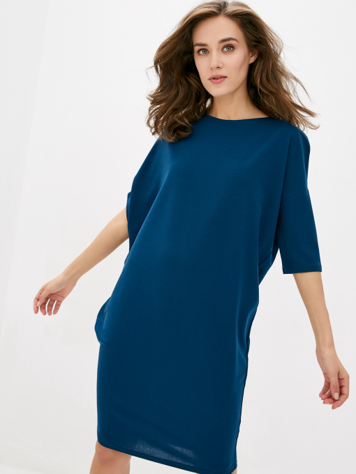 Сукні ISSA Plus модель 12106_turquoise Фото