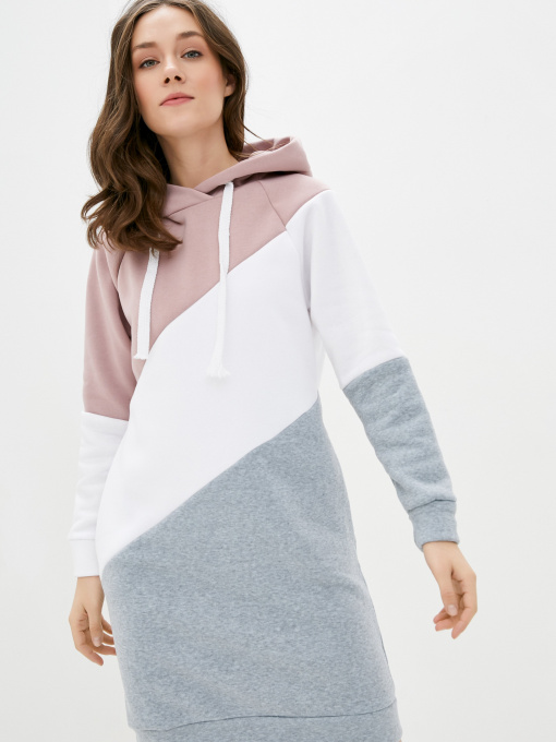 Платья ISSA Plus модель SA-60_graypink Фото