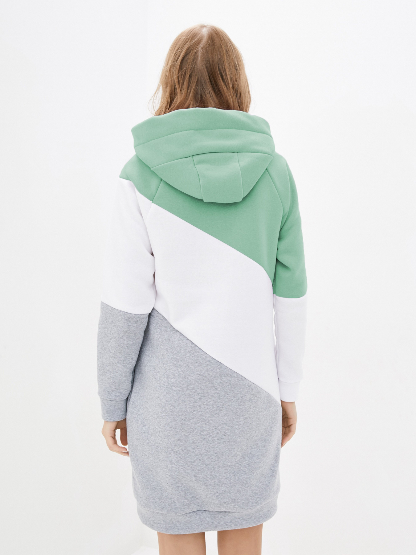 Платья ISSA Plus модель SA-60_graygreen Фото