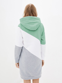 Платья ISSA Plus модель SA-60_graygreen Фото