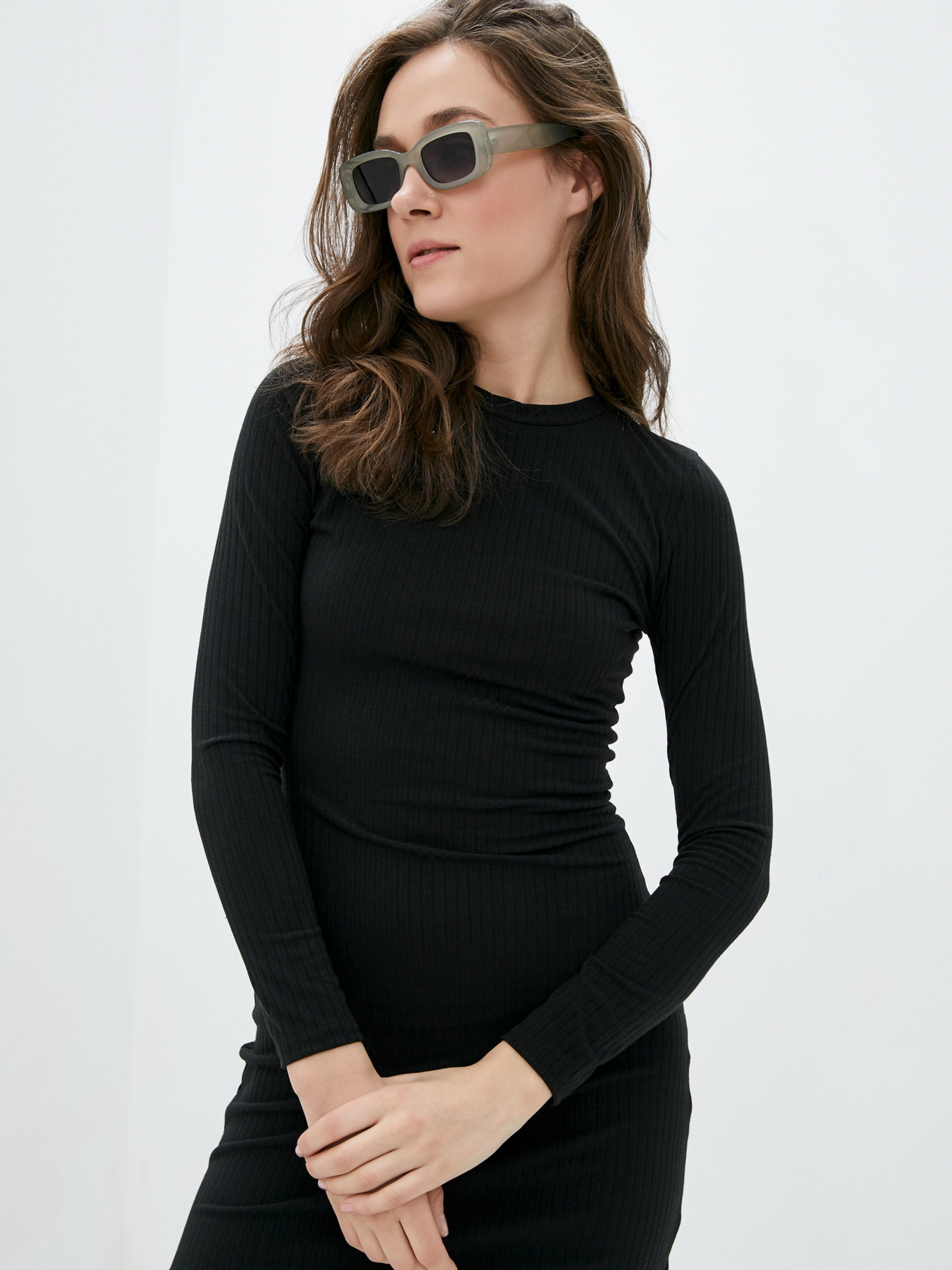 Платья ISSA Plus модель 12173_black Фото