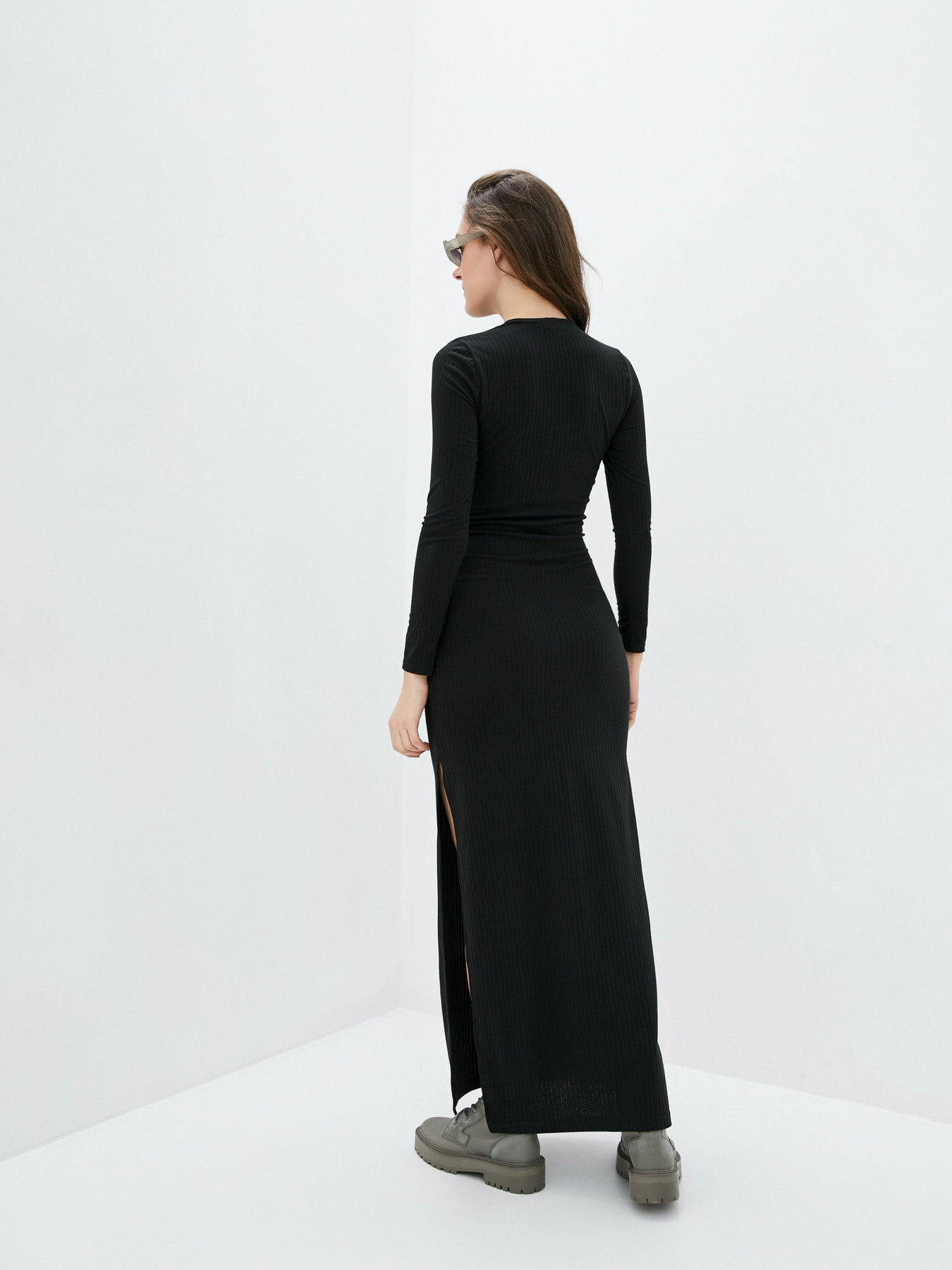 Платья ISSA Plus модель 12173_black Фото