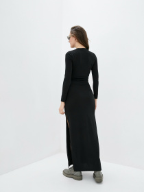 Платья ISSA Plus модель 12173_black Фото