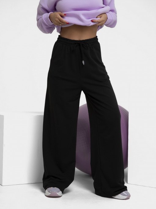 Штани ISSA Plus модель 12235_black Фото