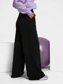 Брюки ISSA Plus модель 12235_black Фото