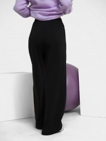 Брюки ISSA Plus модель 12235_black Фото