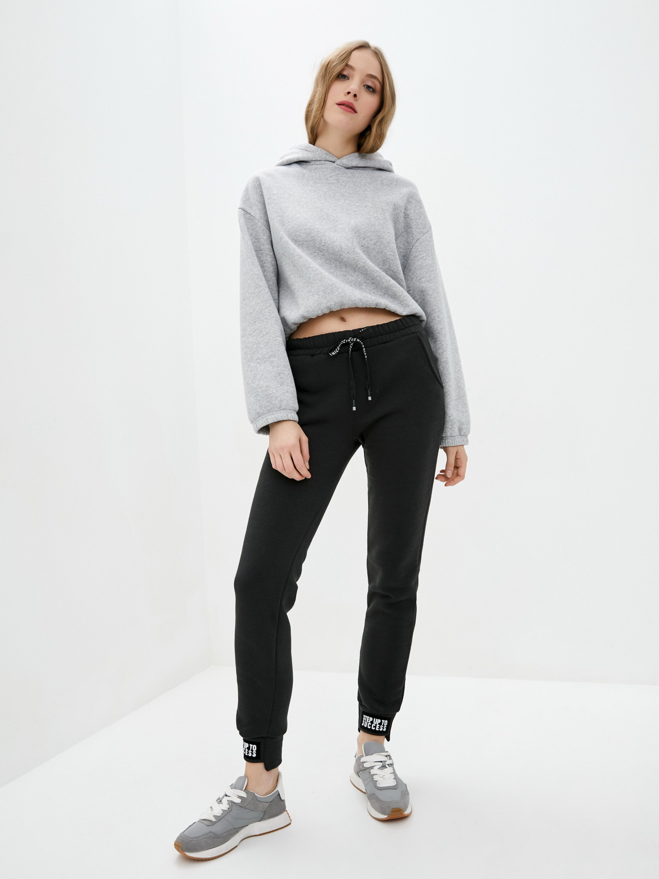 Штани ISSA Plus модель 12285_black Фото