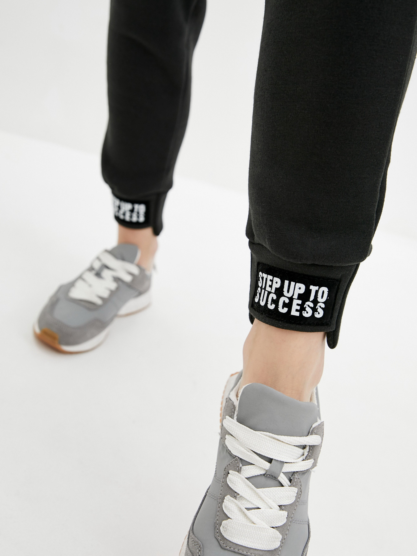 Штани ISSA Plus модель 12285_black Фото