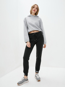 Штани ISSA Plus модель 12285_black Фото