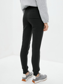Штани ISSA Plus модель 12285_black Фото