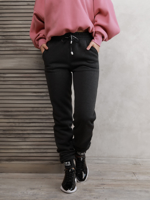 Штани ISSA Plus модель 12285_darkgray Фото