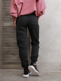 Штани ISSA Plus модель 12285_darkgray Фото