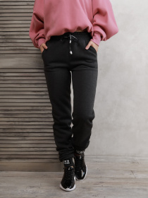 Штани ISSA Plus модель 12285_darkgray Фото