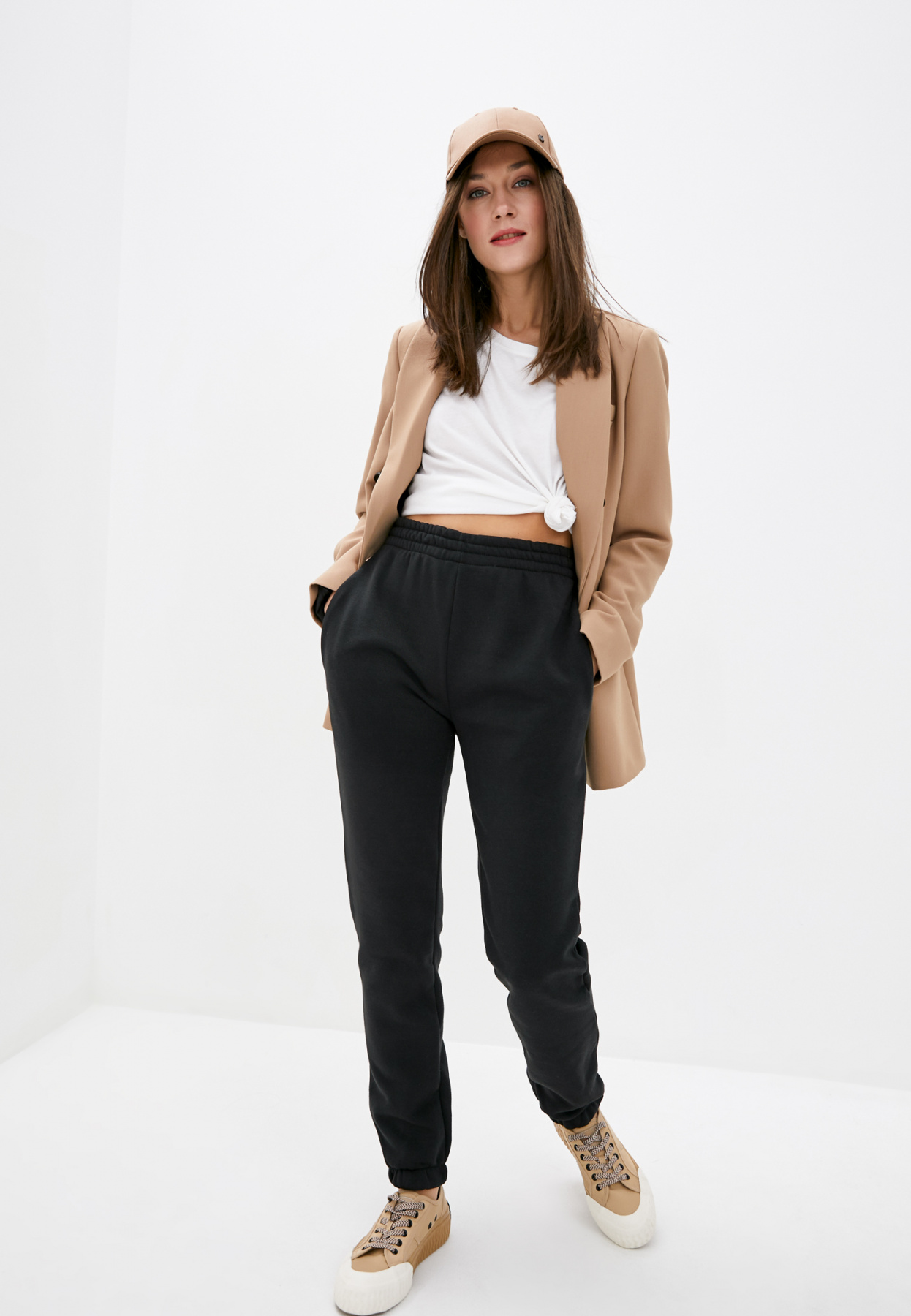 Штани ISSA Plus модель 12272_black Фото