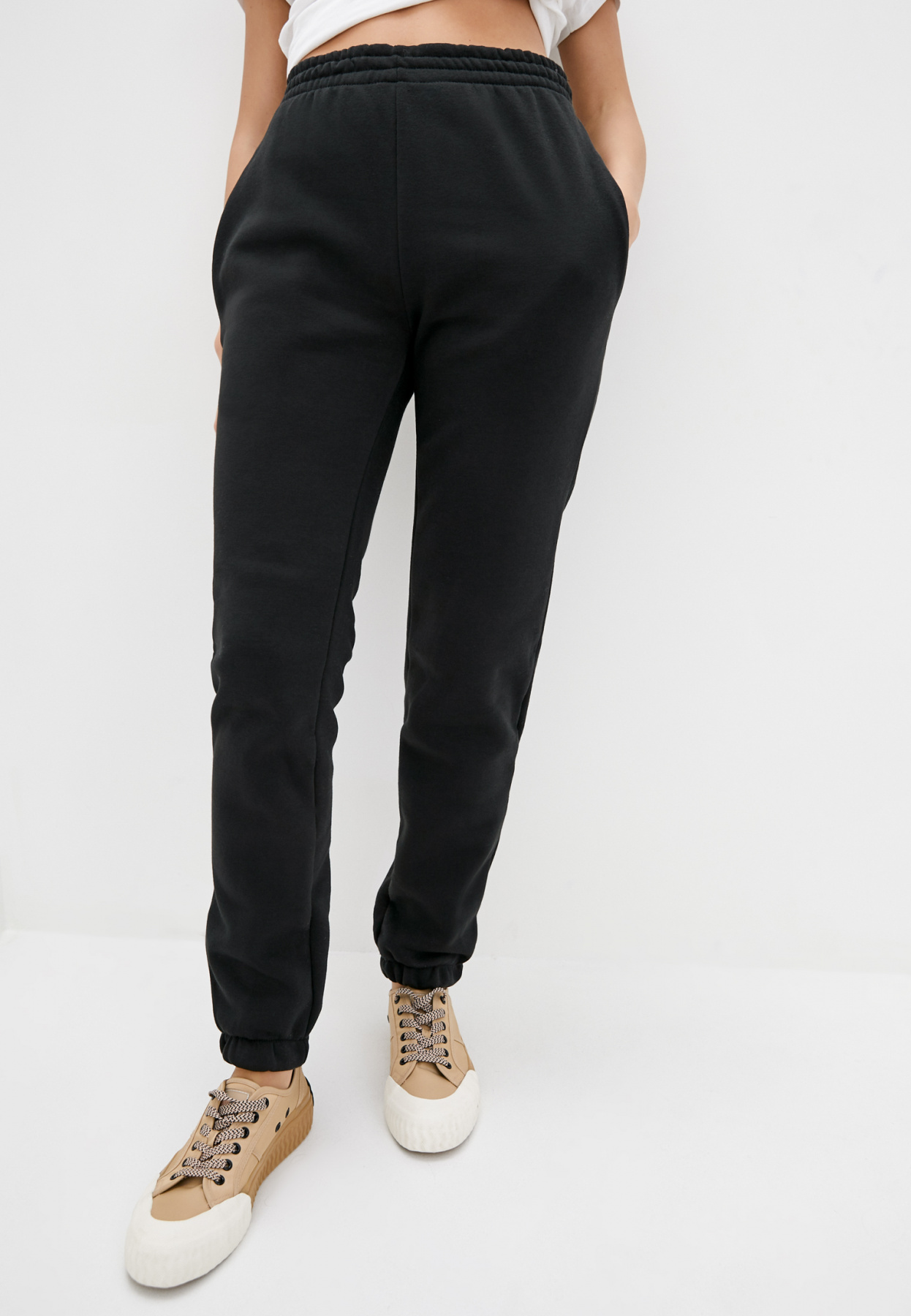 Штани ISSA Plus модель 12272_black Фото
